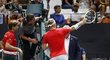 Španělský tenista Fokina si měl stěžovat na české fanoušky. Podle svědkyně ale jen hrál divadýlko