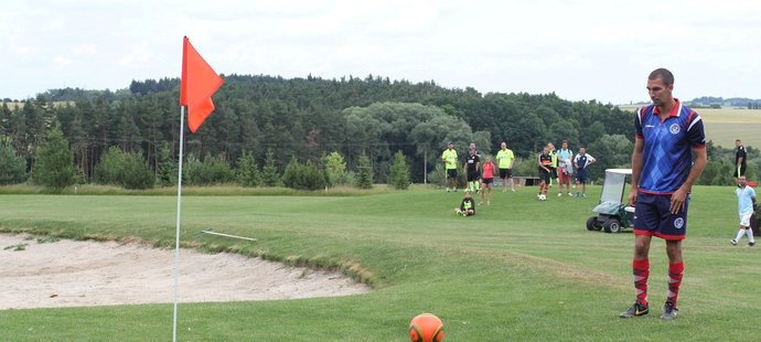 Momentka z loňského turnaje, kterého se účastnili hráči z celého světa