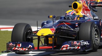 Kvalifikaci na VC Británie opanoval Red Bull