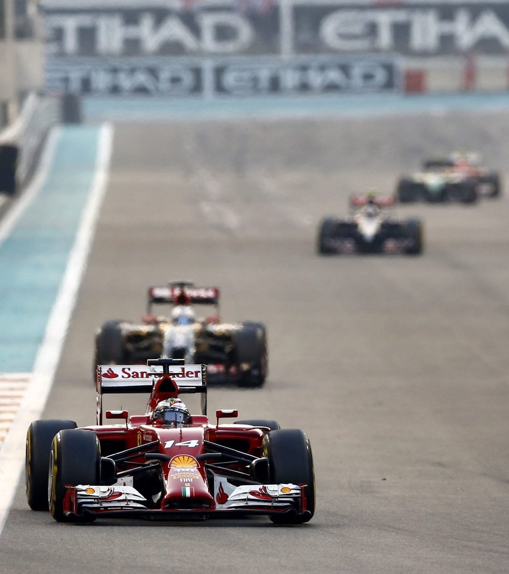 Fernando Alonso naposledy závodil v barvách Ferrari
