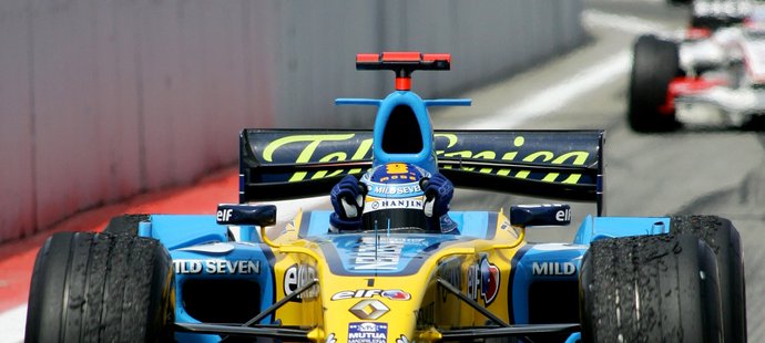 Fernando Alonso by se měl v barvách Renaultu vrátit do formule 1