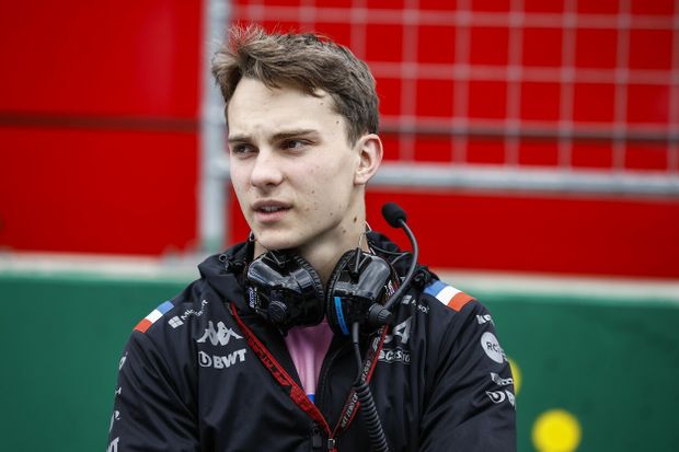 Talentovaný australský pilot Oscar Piastri Talentovaný australský pilot Oscar Piastri