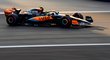 Lando Norris z McLarenu v tréninku a kvalifikaci na F1 v Ázerbajdžánu