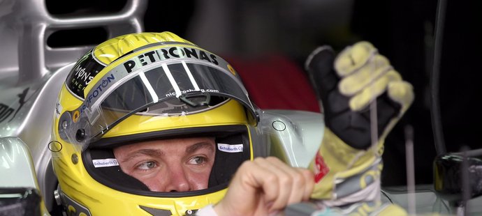 Nico Rosberg má k pole position nejblíže