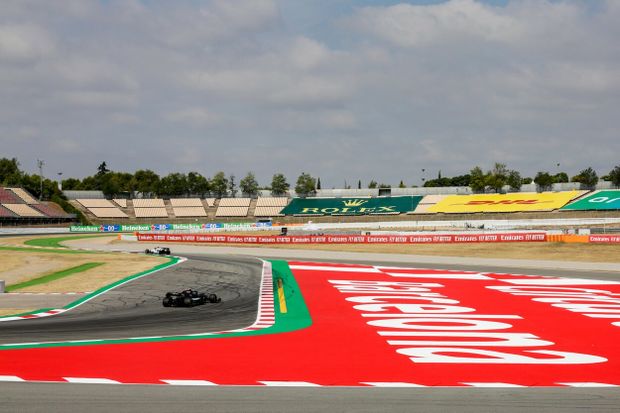 Barcelonský okruh Circuit de Barcelona-Catalunya Barcelonský okruh Circuit de Barcelona-Catalunya