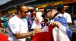 Lewis Hamilton ve Spa