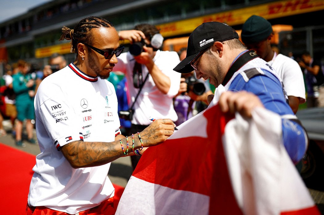 Lewis Hamilton ve Spa