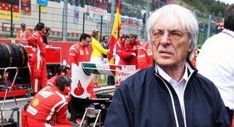 Přiznání bývalého šéfa formule 1! Pomáhali jsme Ferrari, říká Ecclestone