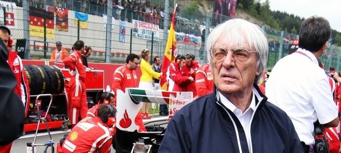 Ecclestone chce, aby závody formule 1 pokračovaly v Bahrajnu až do roku 2021
