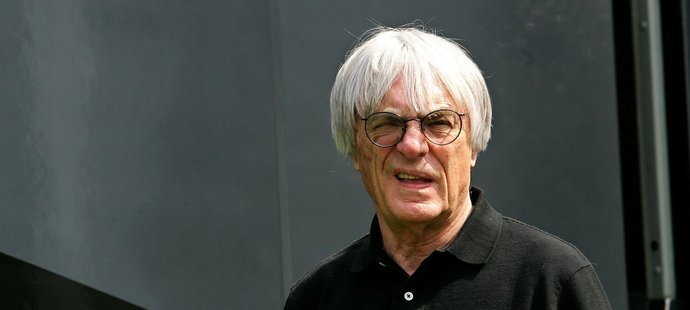 Bernie Ecclestone