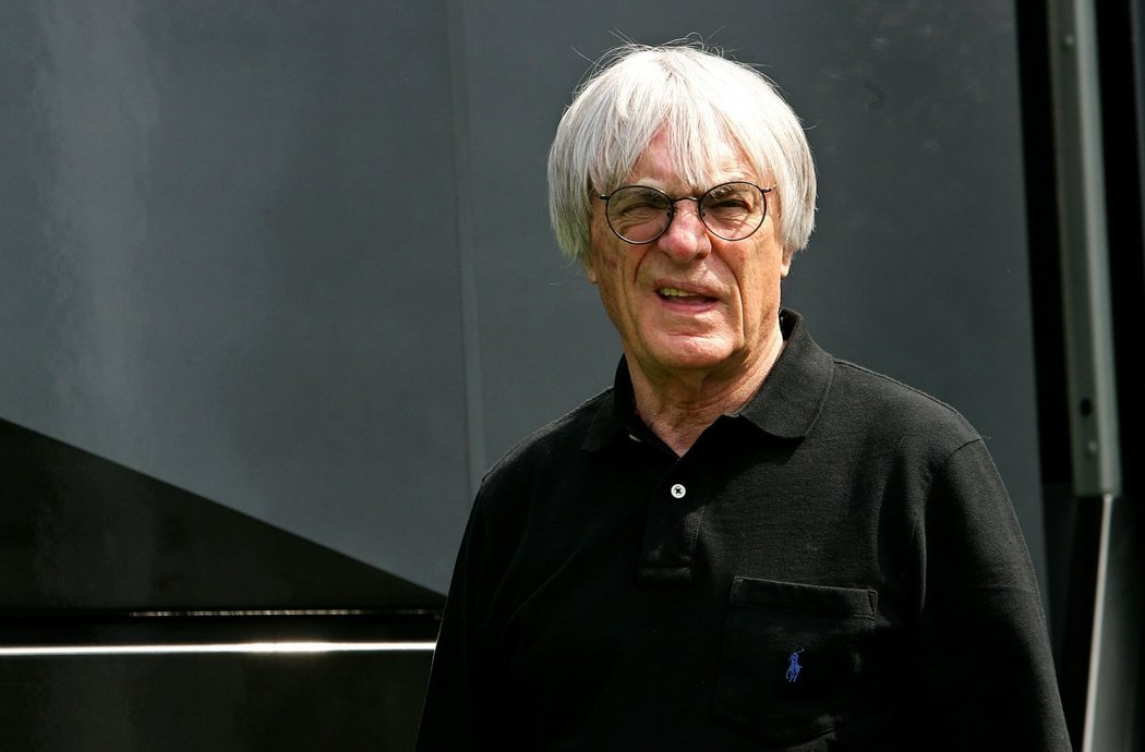 Bernie Ecclestone