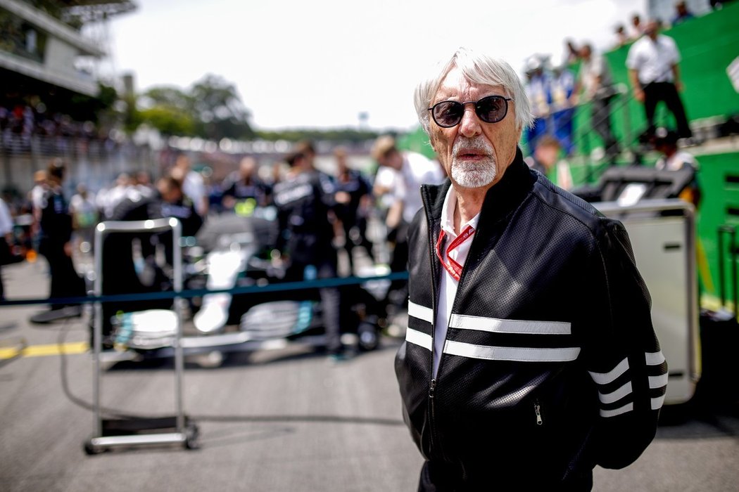 Bernie Ecclestone oslavil devadesáté narozeniny