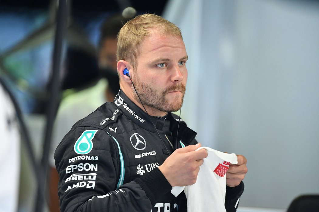 Valtteri Bottas po sezoně opustí Mercedes