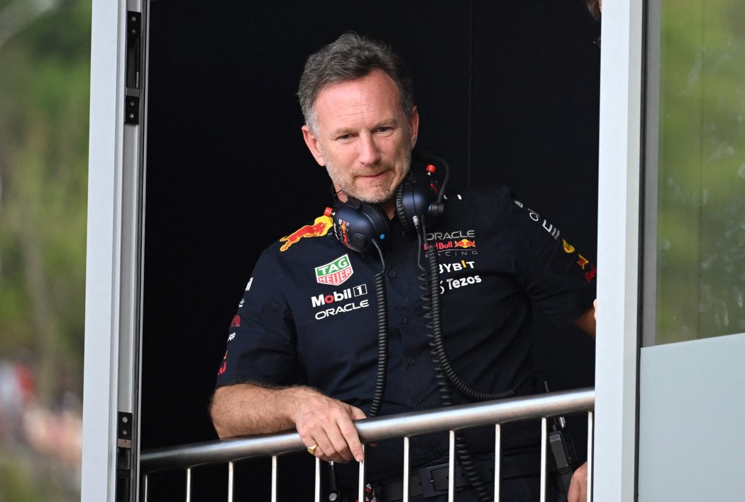 Christian Horner šéfuje stáji Red Bull