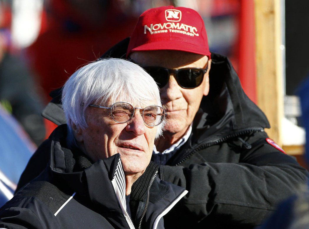 Bernie Ecclestone není se současnou podobou formule 1 spokojený