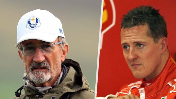 Eddie Jordan umožnil Michaelovi Schumacherovi start v F1.