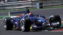Tomáš Enge na trati při závodu F1