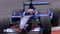Tomáš Enge na trati při závodu F1