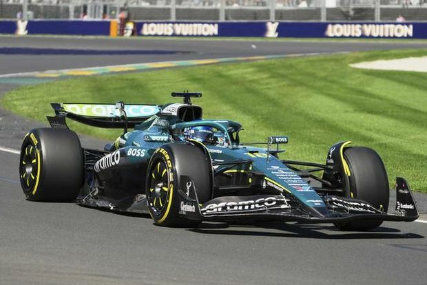 Jezdec Formule 1 Lance Stroll Jezdec Formule 1 Lance Stroll