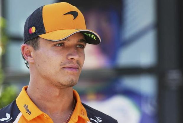 Jezdec formule 1 Lando Norris Jezdec formule 1 Lando Norris
