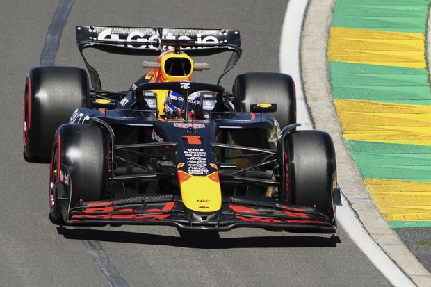 Jezdec formule 1 Max Verstappen Jezdec formule 1 Max Verstappen