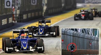 Čeká ho vězení? Fanoušek vnikl na trať F1, půjde za to k soudu