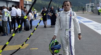 Formule 1 se loučí s Massou. Brazilský závodník po sezoně ukončí kariéru
