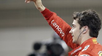 Druhý nejmladší vítěz kvalifikace F1! Leclerc se vyhnul chybám a slavil