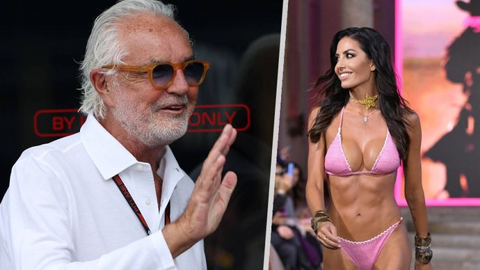 Flavio Briatore a Elisabetta Gregoraciová jsou opět spolu