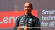 Britský jezdec formule 1 Lewis Hamilton