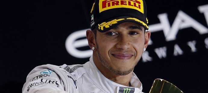 Britský pilot Lewis Hamilton se stal podruhé v kariéře mistrem světa formule 1.