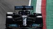 Lewis Hamilton vyhrál kvalifikaci v Imole