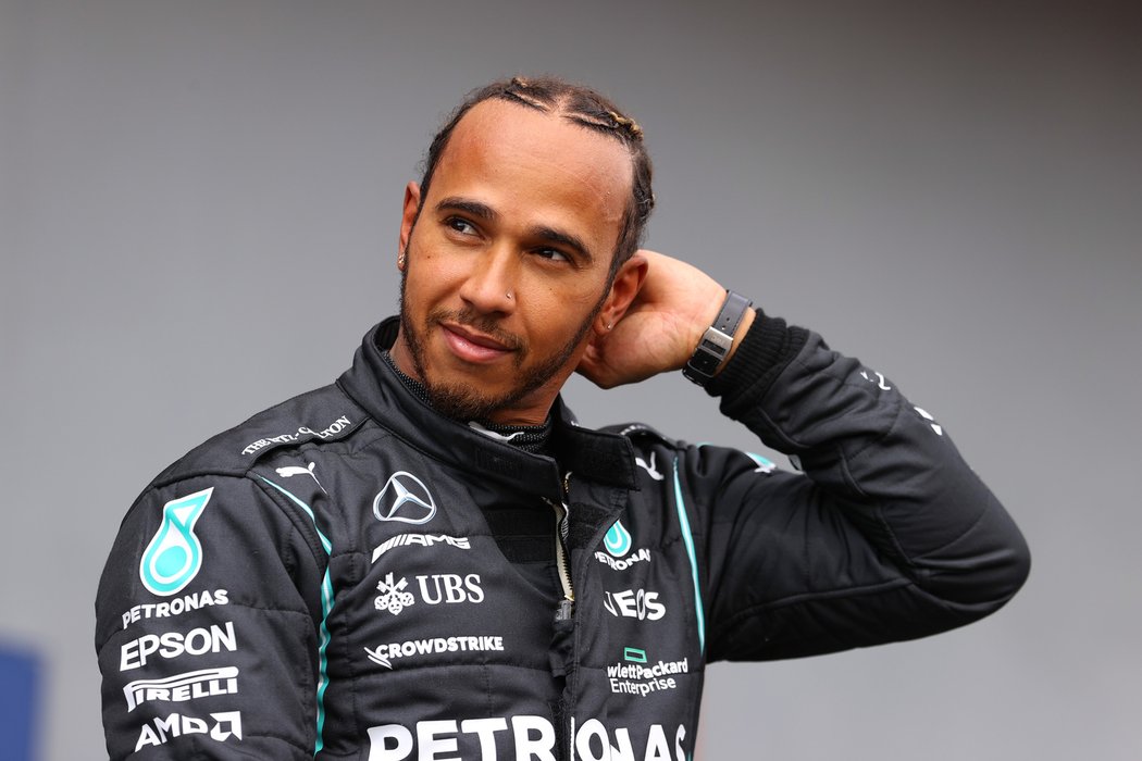 Lewis Hamilton vyhrál kvalifikaci v Imole