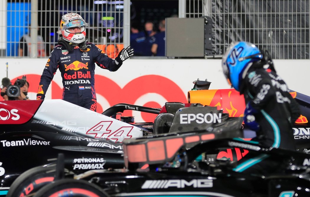 Max Verstappen po druhém místě v kvalifikaci na Velkou cenu Kataru