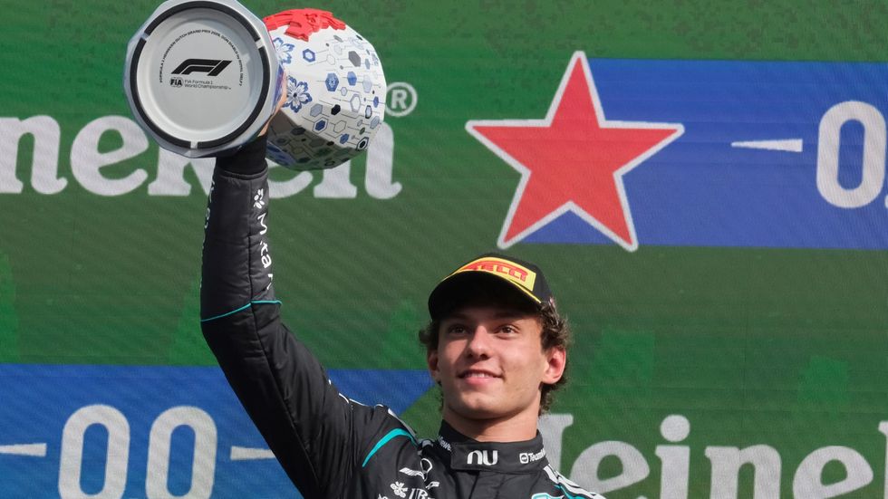 Závod F1 v Zandvoortu