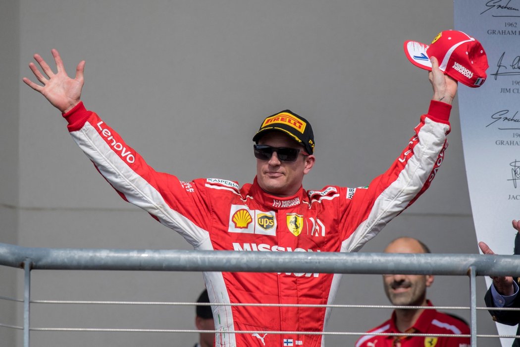 Pro vítězství si na okruhu v Austinu dojel Kimi Räikkönen