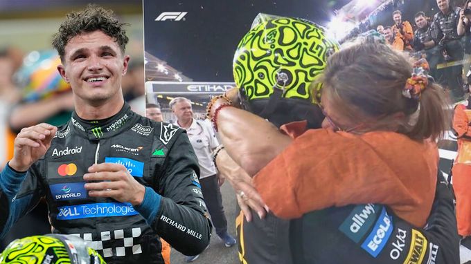 Norris premiérový titul oplakal, věnoval ho rodičům: Nerad bych je ztrapnil Norris premiérový titul oplakal, věnoval ho rodičům: Nerad bych je ztrapnil