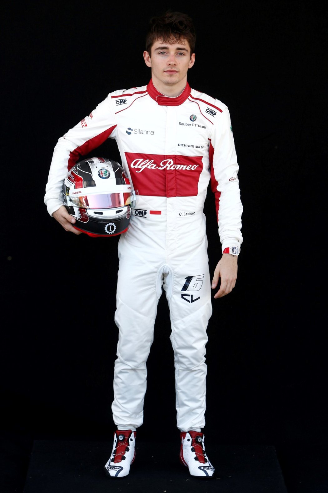 Charles Leclerc (Sauber) 3,1