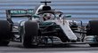 Lewis Hamilton pojede ve Francii z pole position. Druhý bude kolega Bottas