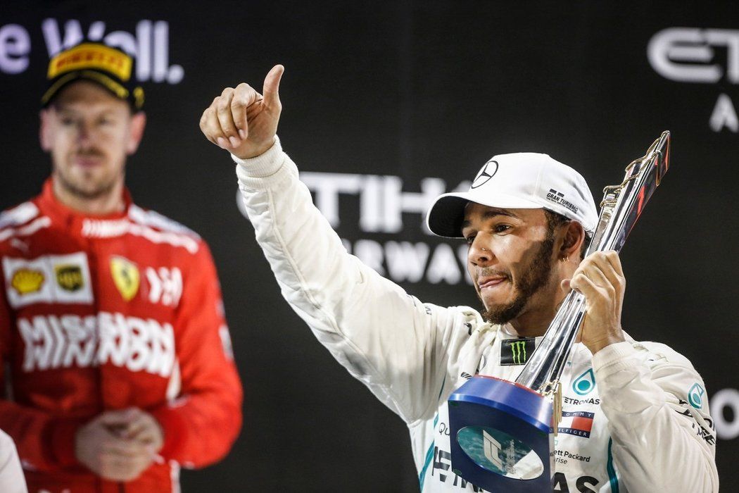 Lewis Hamilton v roce 2018