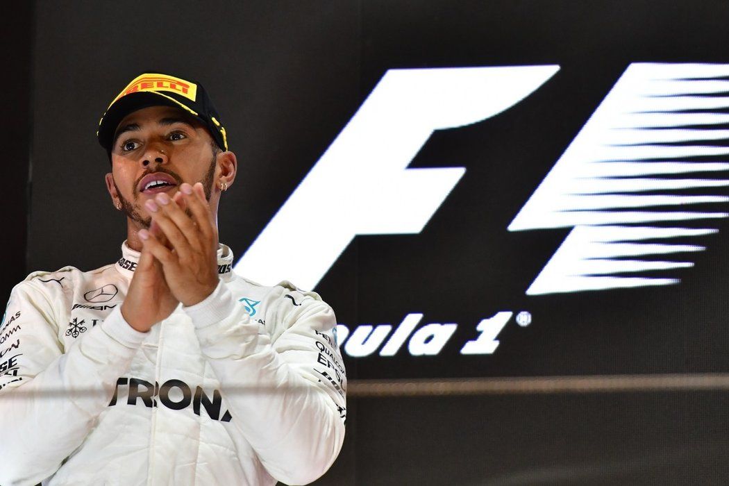 Lewis Hamilton byl šampionem i v roce 2017