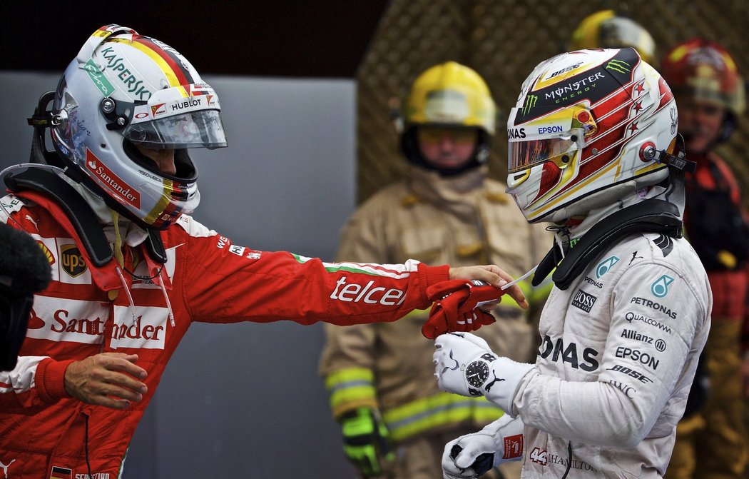Lewis Hamilton vyhrál na VC Kanady, Sebastian Vettel byl druhý