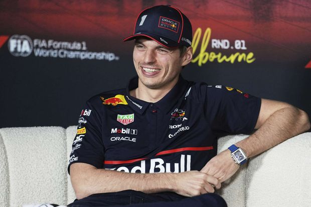 Jezdec Formule 1 Max Verstappen Jezdec Formule 1 Max Verstappen