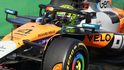 Brit Lando Norris z McLarenu zvítězil ve Velké ceně Mexika