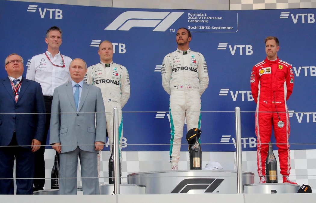 Lewis Hamilton a Valtteri Bottas byli parťáci Mercedesu