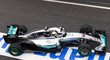 Lewis Hamilton v novém W07 Hybrid