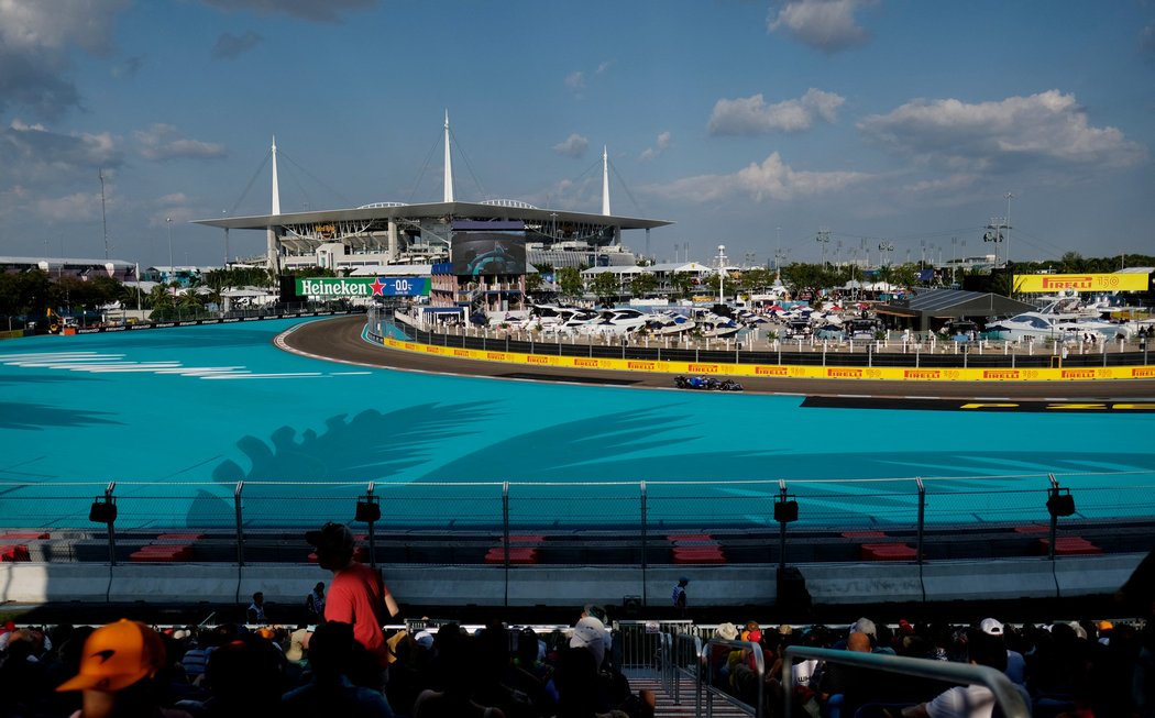 Miami, vysněná lokace pilotů F1