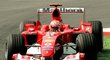 Slavný Němec získal pět ze sedmi titulů mistra světa v barvách Ferrari