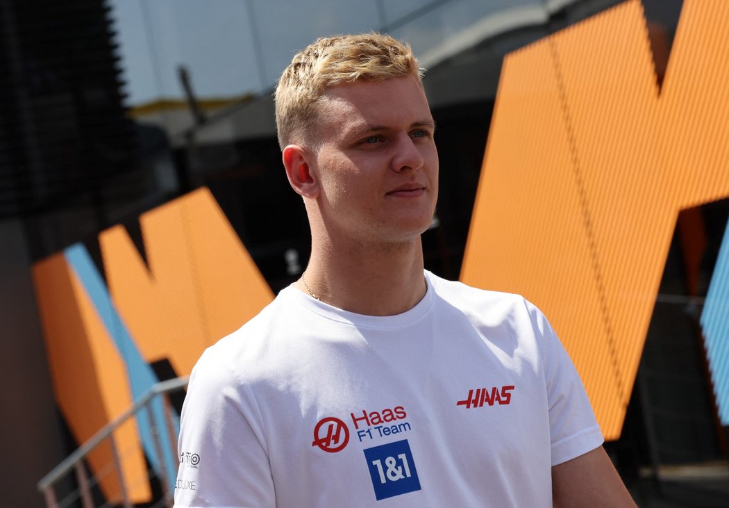 Pilot formule 1 Mick Schumacher