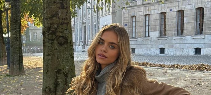 Laila Hasanovicová - expřítelkyně Micka Schumachera